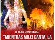De Mendieta contra Milei “Mientras Milei canta, la Patagonia se prende fuego”
