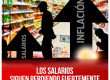 Los salarios siguen perdiendo fuertemente frente a la inflación