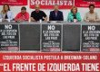 Se realizó la conferencia de prensa de Izquierda Socialista / Izquierda Socialista postula a Bregman-Solano “El Frente de Izquierda tiene que ir unido a las PASO”