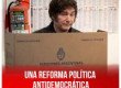 Una reforma política antidemocrática para la reelección de Milei