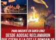 Paro docente en Santa Cruz / Desde ADOSAC reclamaron que CTERA y la CGT le pongan ya fecha al paro nacional