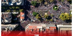 24M / Documento leído en la marcha unitaria a Plaza de Mayo