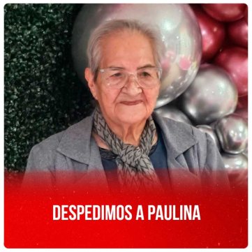 Despedimos a Paulina