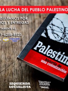 Palestina: historia de una colonización