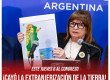 ¡Este jueves 6 al Congreso! ¡Cayó la extranjerización de la tierra! ¡Ahora que caiga toda la ley!