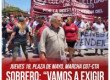 Jueves 18, Plaza de Mayo, marcha CGT-CTA / Sobrero: “Vamos a exigir paro y plan de lucha”