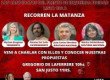 La fórmula presidencial Bregman - Del Caño junto a Schlotthauer y Giordano recorrerán La Matanza