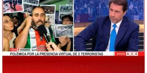 Polémica con Eduardo Feinmann por el día del preso palestino