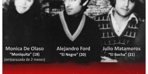 PST: A 49 años de la desaparición y asesinato en Tolosa