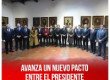 Avanza un nuevo pacto entre el presidente y los gobernadores