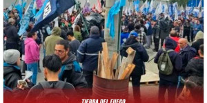 Tierra del Fuego / Apoyemos a trabajadores de Aires del Sur