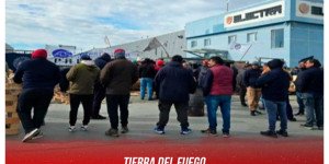 Tierra del Fuego / Desde A Luchar apoyamos la lucha de Aires del Sur