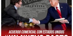 Acuerdo comercial con Estados Unidos “Un nuevo pacto de coloniaje”