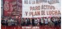 Reforma laboral / “El viernes marchamos al Congreso exigiendo a la CGT el paro de 36 horas”