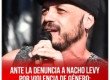 Ante la denuncia a Nacho Levy por violencia de género: Yo te creo hermana