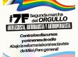 Sábado 7 de febrero, 16hs - Marcha a Plaza de Mayo “Volvemos a las calles contra el fascismo, el racismo y la reforma laboral esclavista”