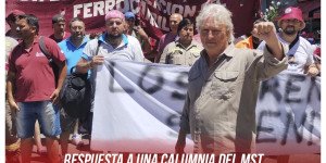 Respuesta a una calumnia del MST / Sobrero e Izquierda Socialista repudian la nefasta campaña del gobierno contra las organizaciones piqueteras