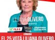 Córdoba / El 25 votá Liliana Olivero gobernadora