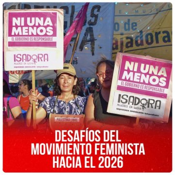 Desafíos del movimiento feminista hacia el 2026