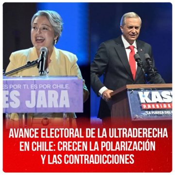 Avance electoral de la ultraderecha en Chile: crecen la polarización y las contradicciones