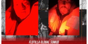 Intercepción de la Flotilla Global Sumud cerca de Grecia