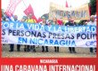 Nicaragua / Una caravana internacional de lucha y resistencia