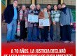 A 70 años, la Justicia declaró de lesa humanidad los fusilamientos de José León Suárez