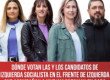 Dónde votan las y los candidatos de Izquierda Socialista en el frente de Izquierda que acompañan a Myriam Bregman en CABA y acreditación al Búnker