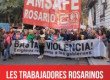 Les trabajadores rosarinos dijimos: ¡basta de balaceras!