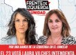 Por una banca de la izquierda en el concejo / El 23 votá Laura Vilches intendenta, Laura Cubas Concejala