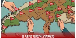 El jueves todos al Congreso / ¡No a la extranjerización de las tierras!