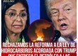 Rechazamos la reforma a la Ley de Hidrocarburos acordada con Trump, que entrega el petróleo a las transnacionales