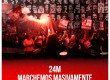24M Marchemos masivamente en todo el país