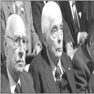 Los asesinos Videla y Menendez en el juicio que se les sigue en Crdoba