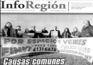 Los reclamos de los vecinos vienen teniendo amplia repercusin en el distrito