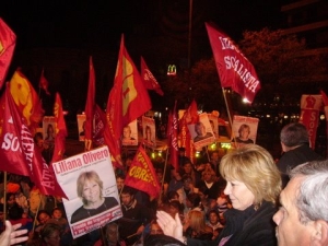 Caravana de cierre de campaa del FIT