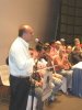 El dirigente petrolero José Boda se dirige a los asistentes