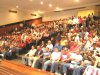El Teatro Imperial colmado por los asistentes