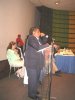 Orlando Chirino, orador central del acto