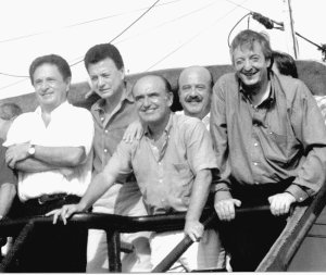 Duhalde, Rukauf, Ortega y Kirchner