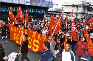 Movilización en Panamá