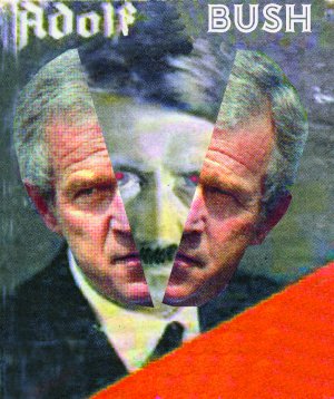 Hitler y Bush
