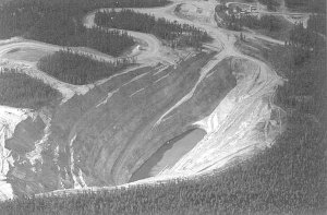 Mina a cielo abierto