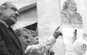 Moyano junto a Lingieri y Zanola