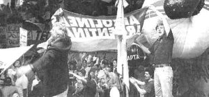 La multitudinaria asamblea de la Federaci�n de Box.