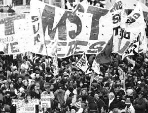 El Teresa Vive movilizado por trabajo genuino