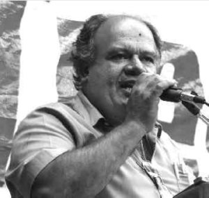 Luis Metrovich. Delegado de la 93.