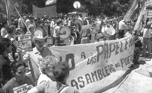 Asambleas contra las papeleras