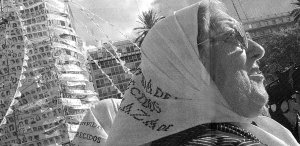 Hebe de Bonafini en la ltima marcha, la nmero 1.500