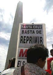 Marcha en apoyo, Obelisco, Bs. As.